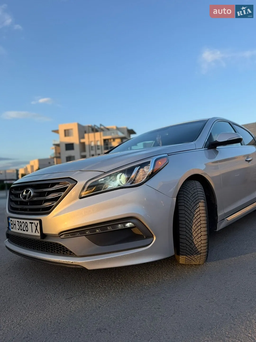 2017 Hyundai Sonata - мініатюра 3