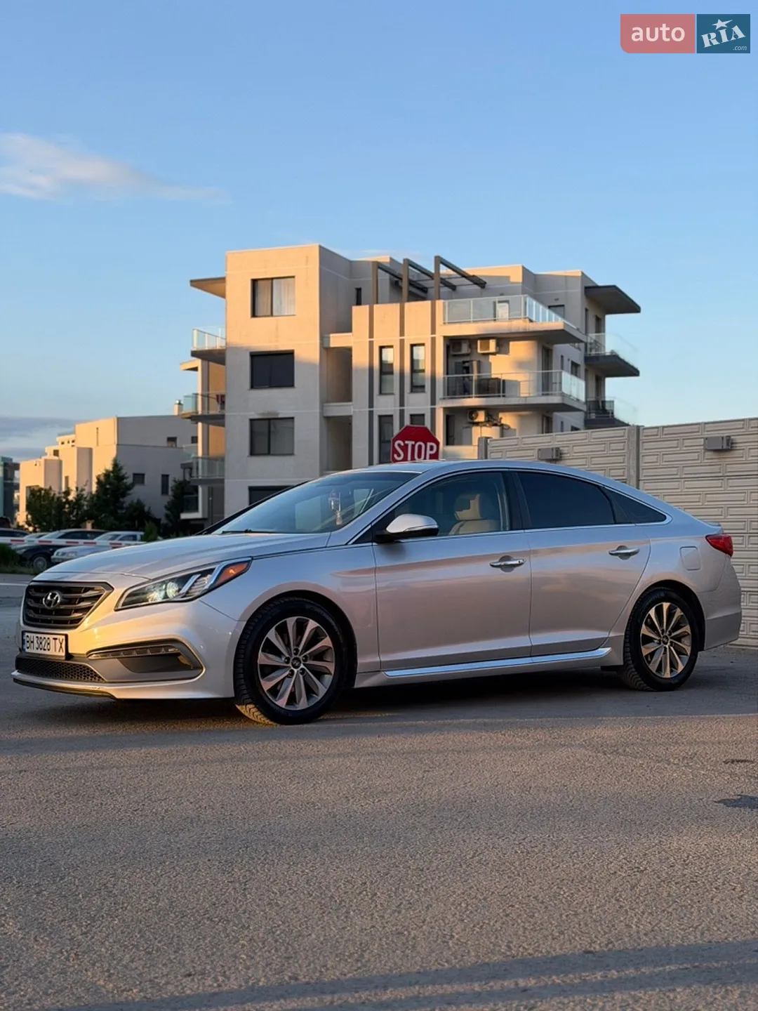 2017 Hyundai Sonata - мініатюра 6