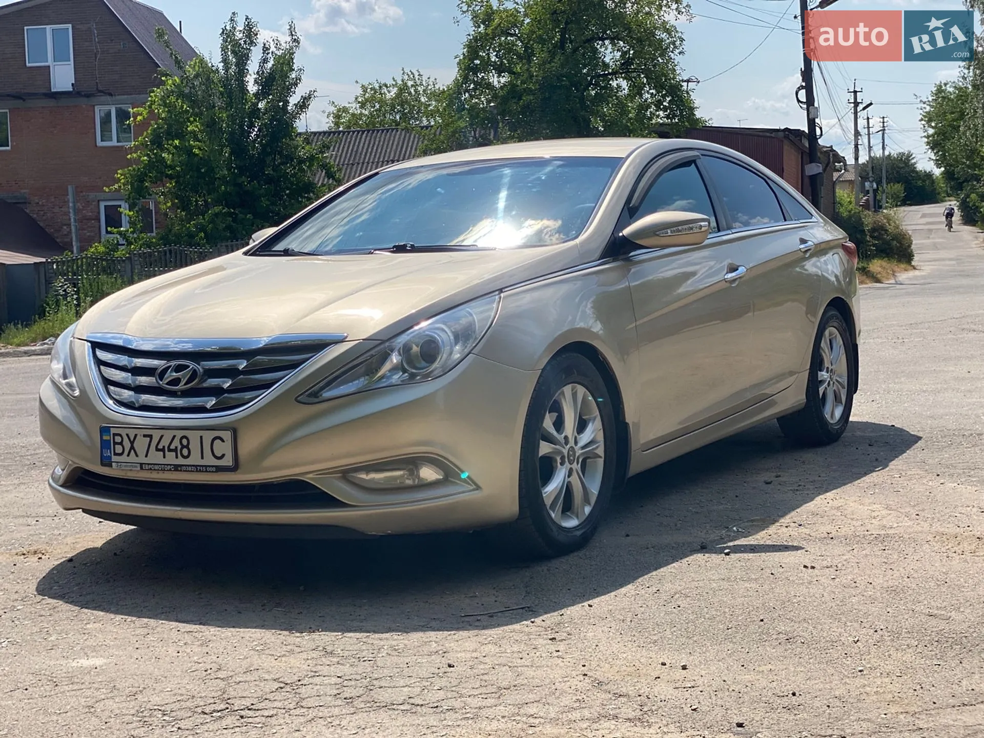 2010 Hyundai Sonata - мініатюра 9