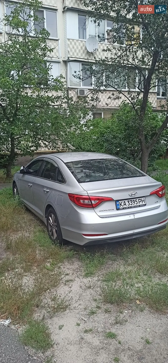 2017 Hyundai Sonata - мініатюра 6