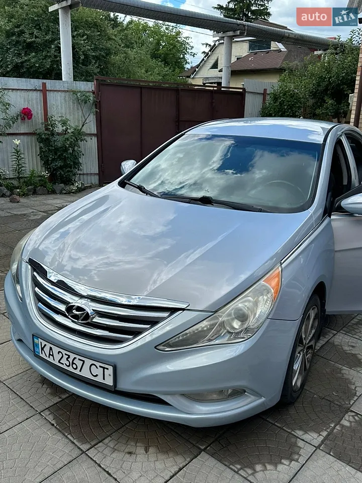 2012 Hyundai Sonata - мініатюра 22