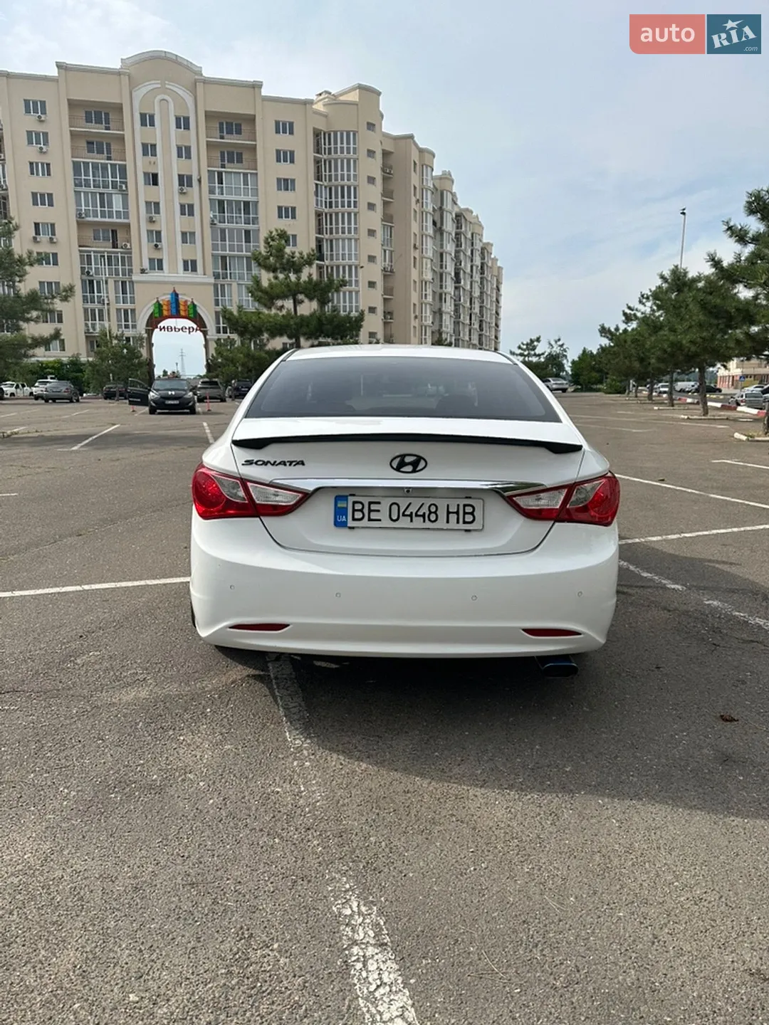 2012 Hyundai Sonata - мініатюра 5