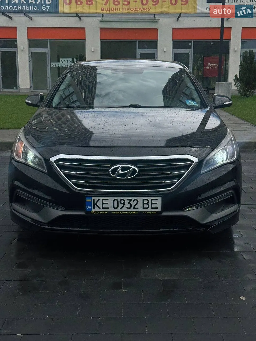 2015 Hyundai Sonata - мініатюра 2