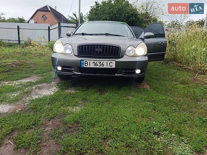 Hyundai Sonata 2004