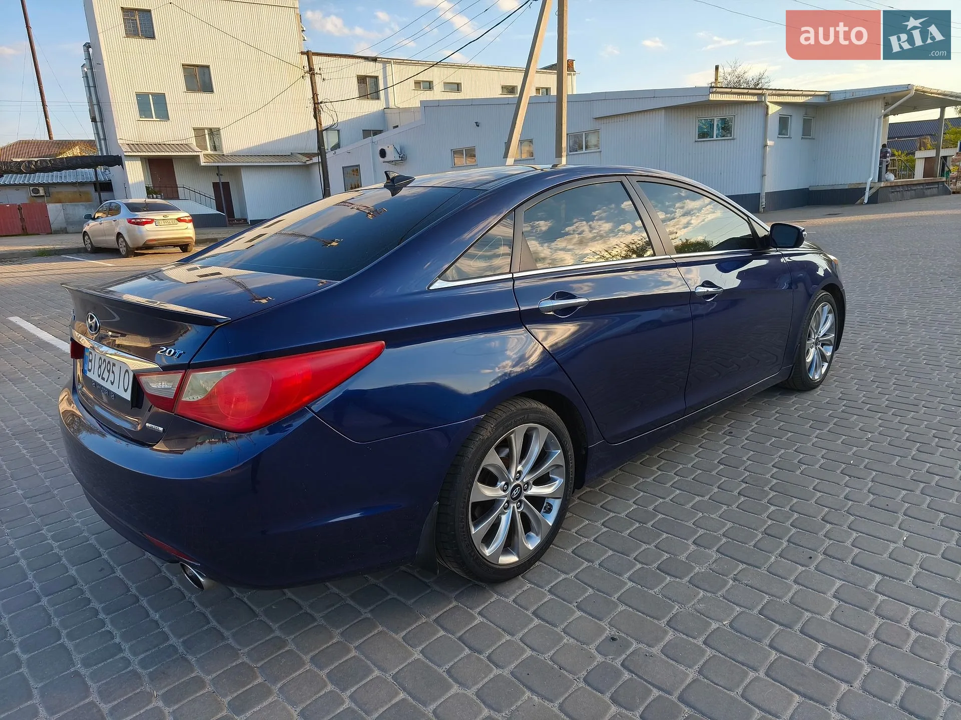 2012 Hyundai Sonata - мініатюра 4