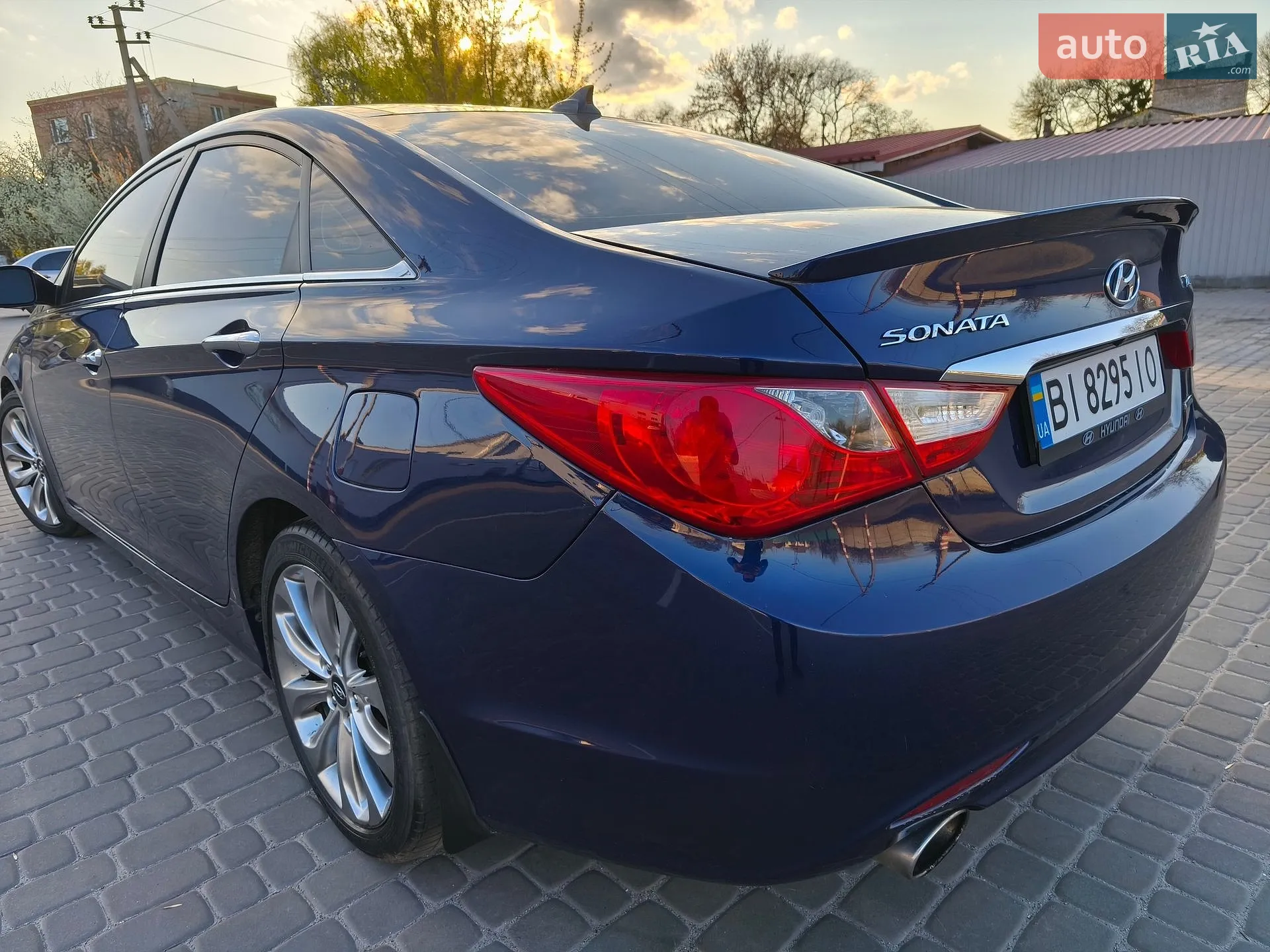 2012 Hyundai Sonata - мініатюра 20