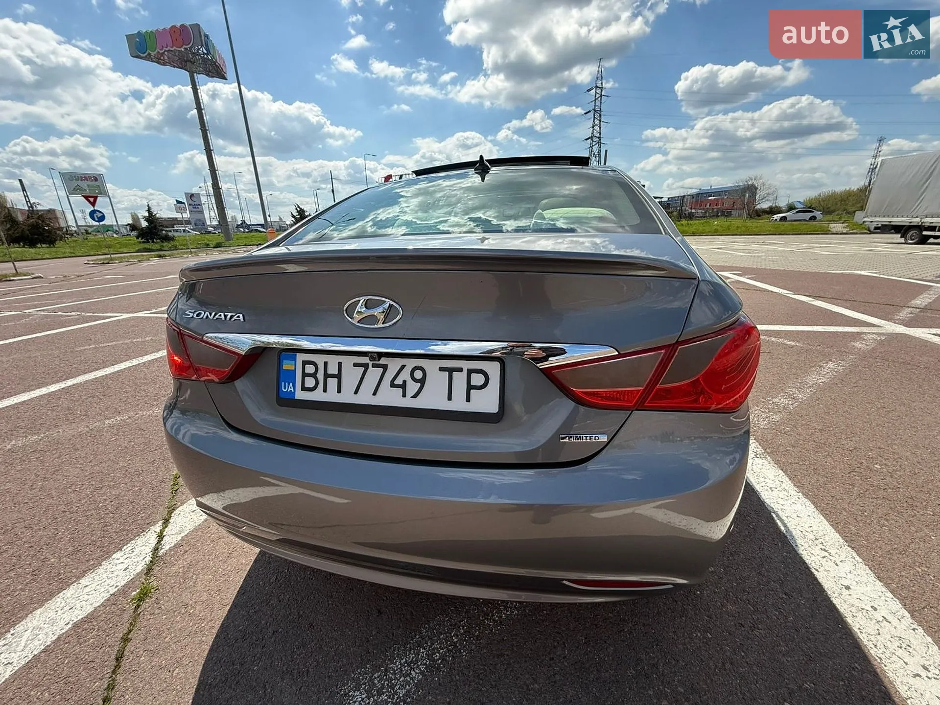 2012 Hyundai Sonata - мініатюра 4