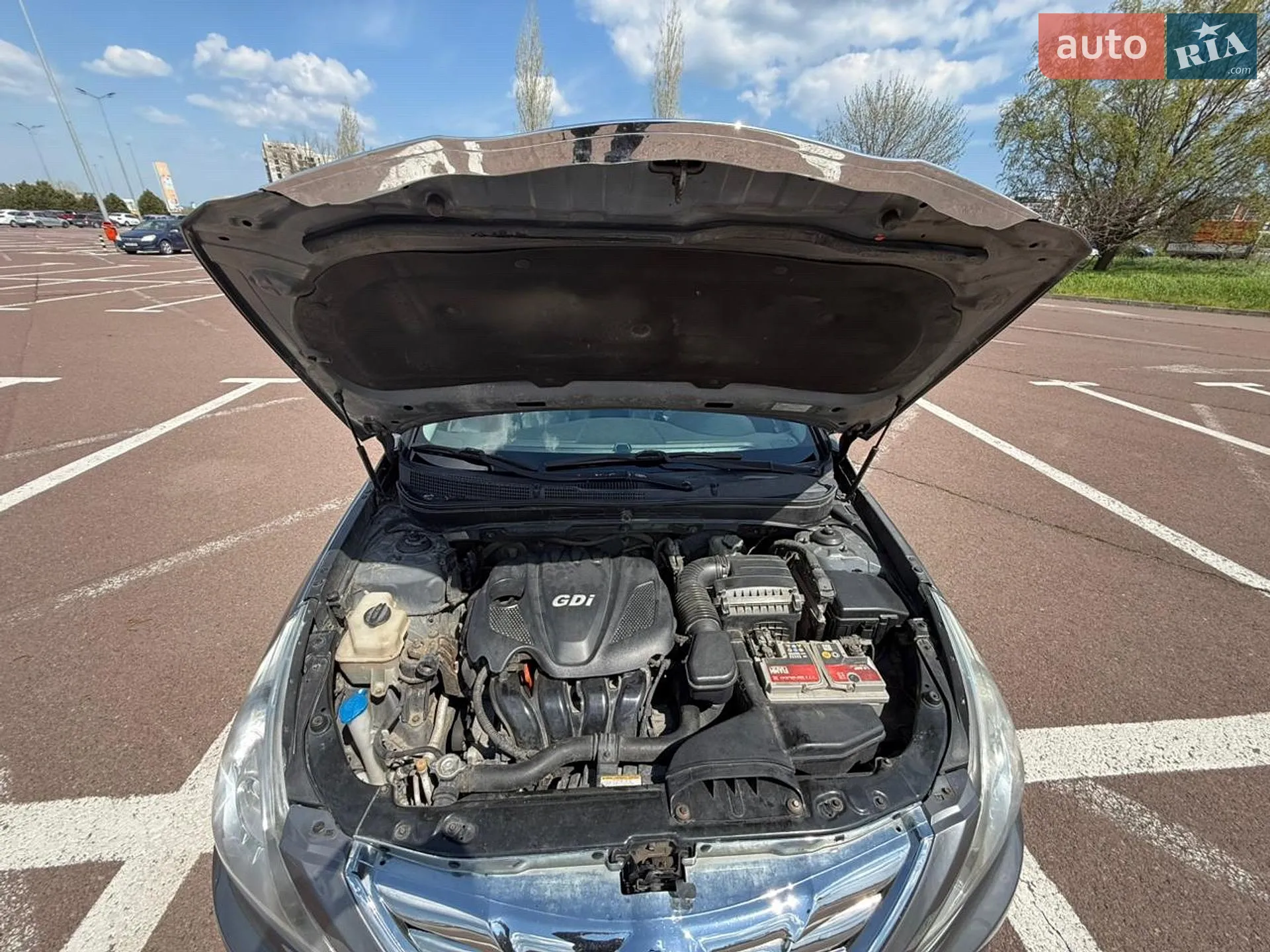 2012 Hyundai Sonata - мініатюра 13