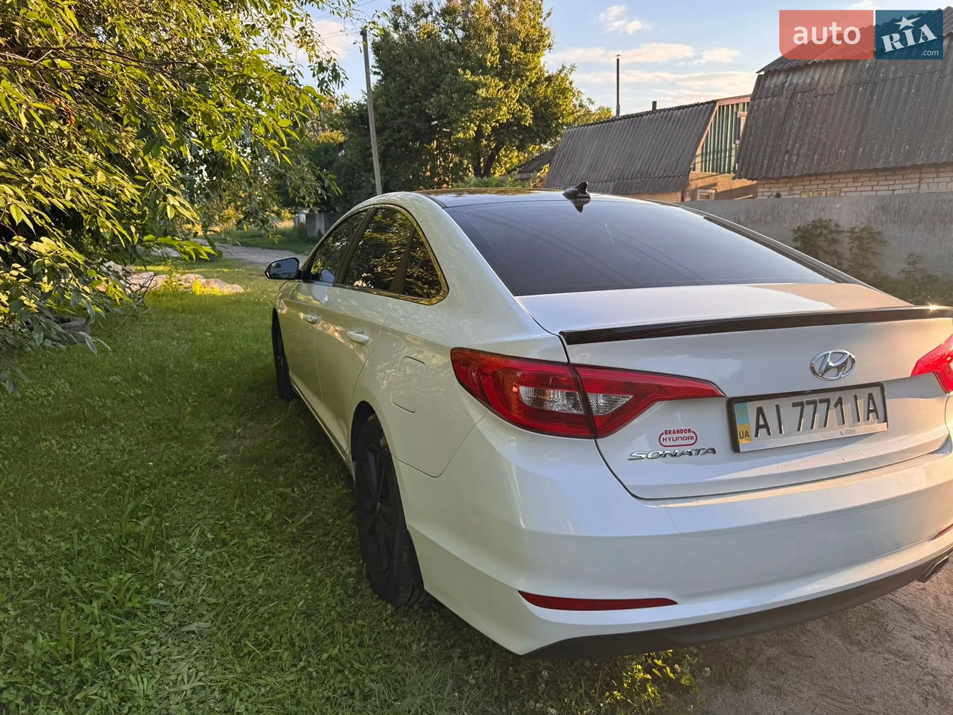 2017 Hyundai Sonata - мініатюра 5