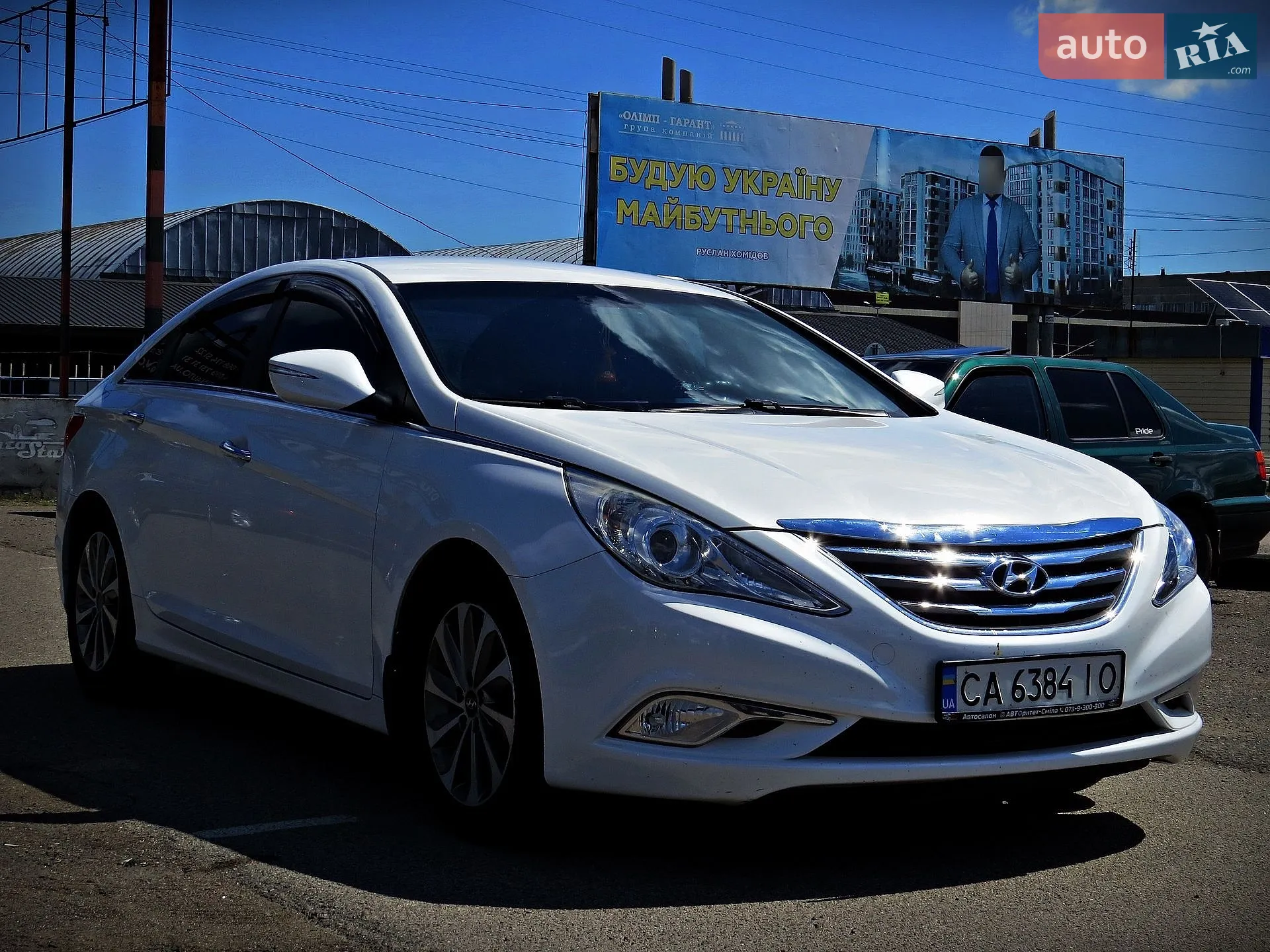 2014 Hyundai Sonata - мініатюра 2