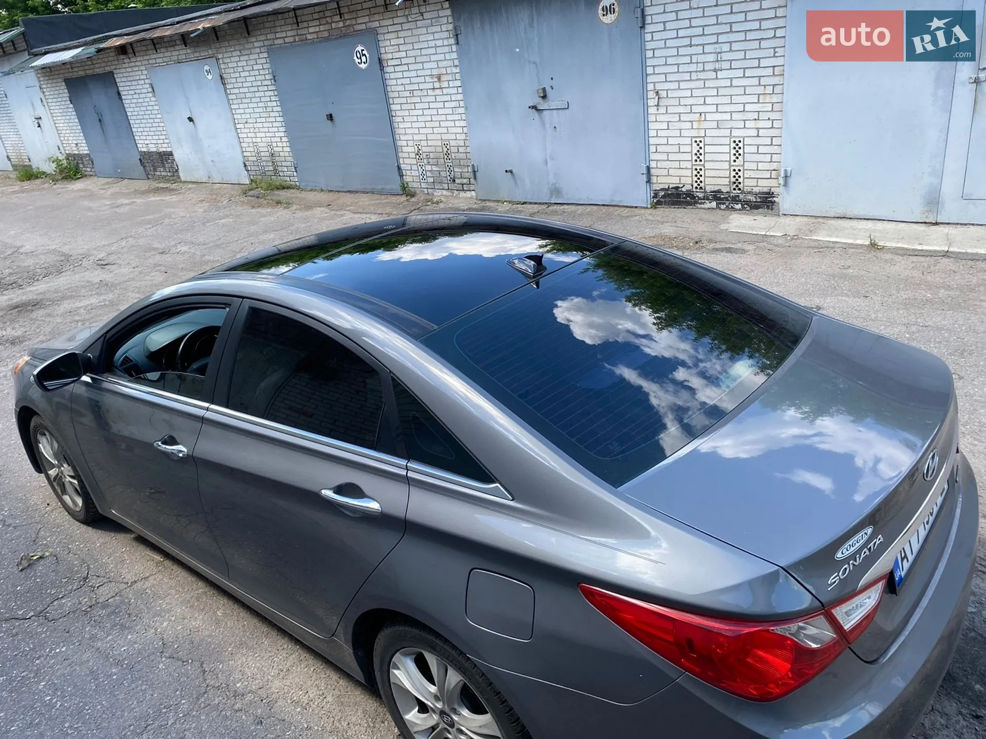 2012 Hyundai Sonata - мініатюра 6