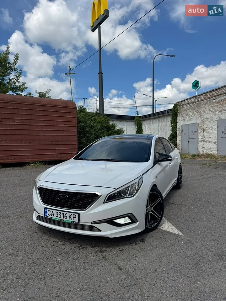 2014 Hyundai Sonata - мініатюра 7