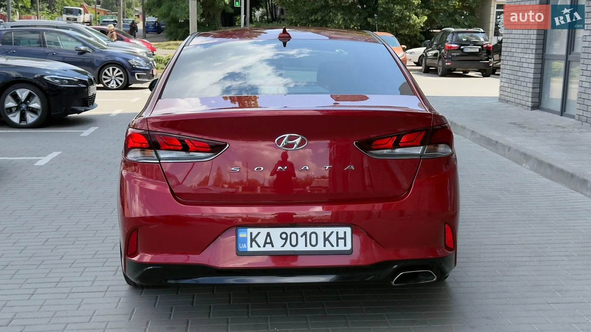 2017 Hyundai Sonata - мініатюра 13