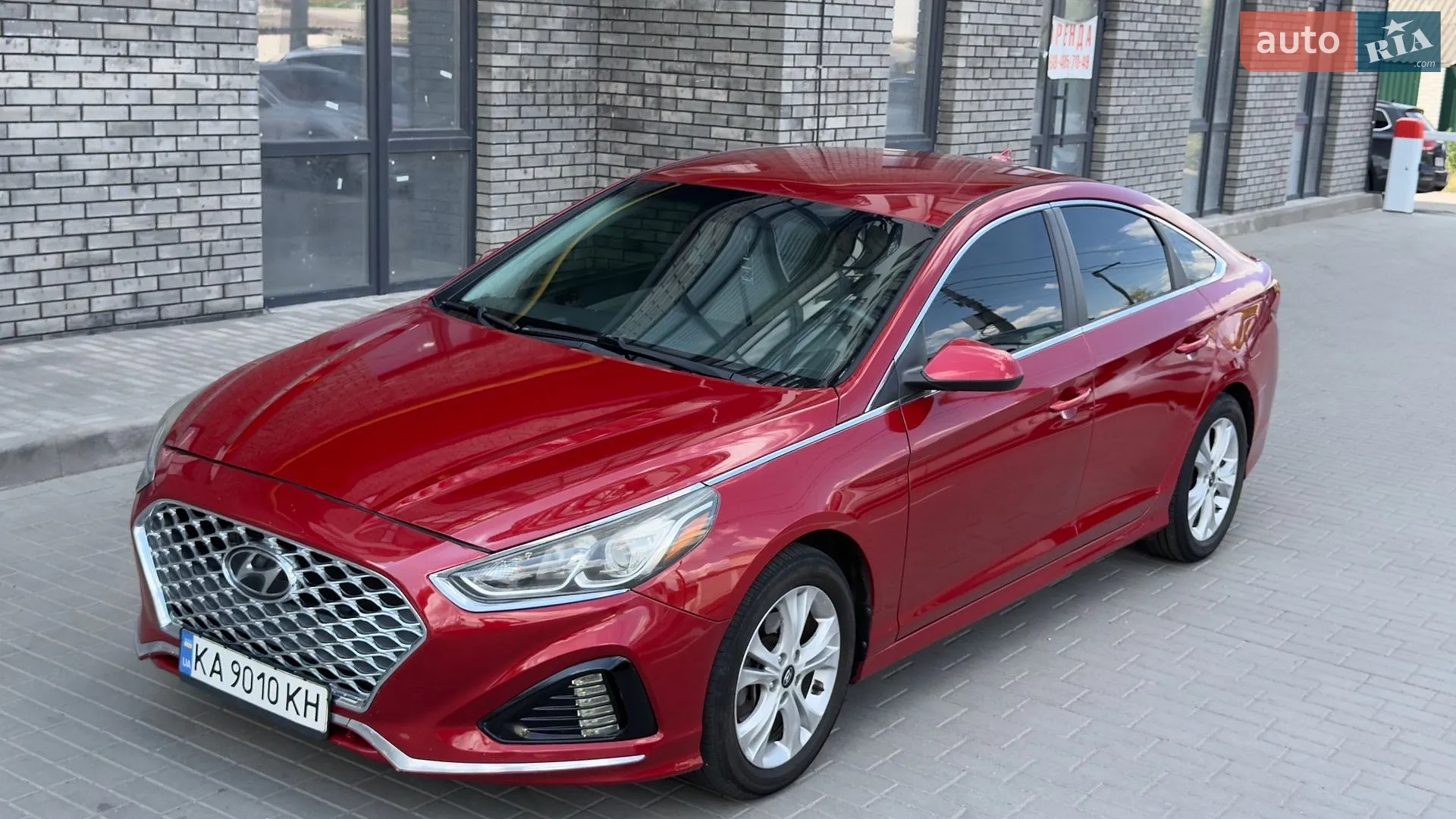 2017 Hyundai Sonata - мініатюра 5