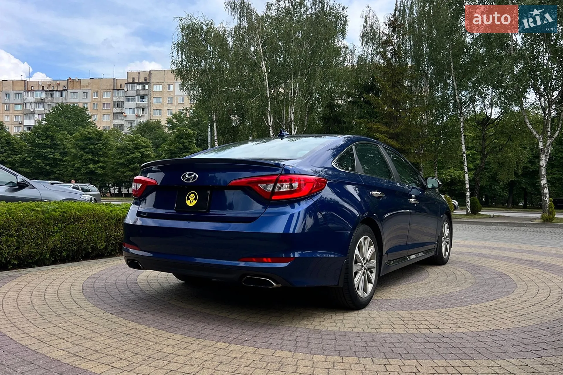 2016 Hyundai Sonata - мініатюра 7