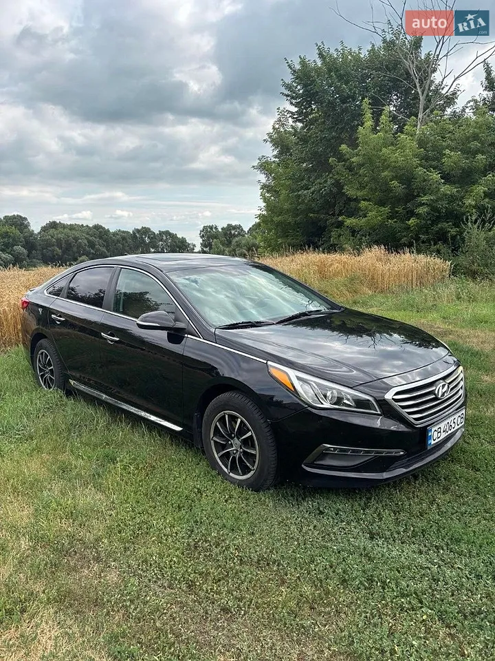 2015 Hyundai Sonata - мініатюра 8