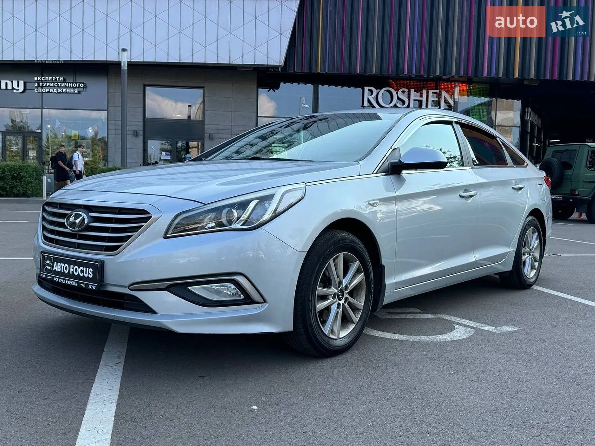 2017 Hyundai Sonata - мініатюра 4