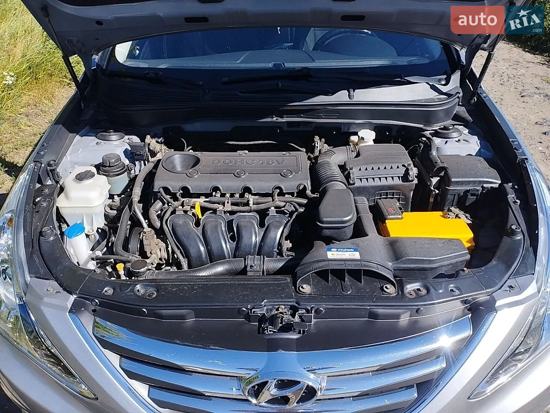 2011 Hyundai Sonata - мініатюра 9