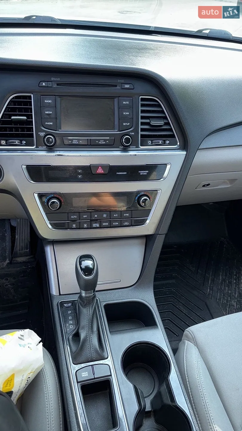 2016 Hyundai Sonata - мініатюра 5