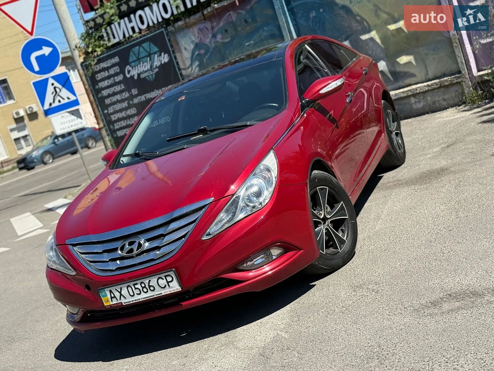 2011 Hyundai Sonata - мініатюра 5