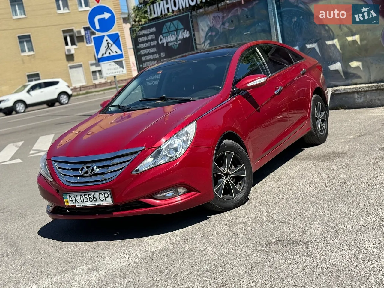 2010 Hyundai Sonata - мініатюра 11