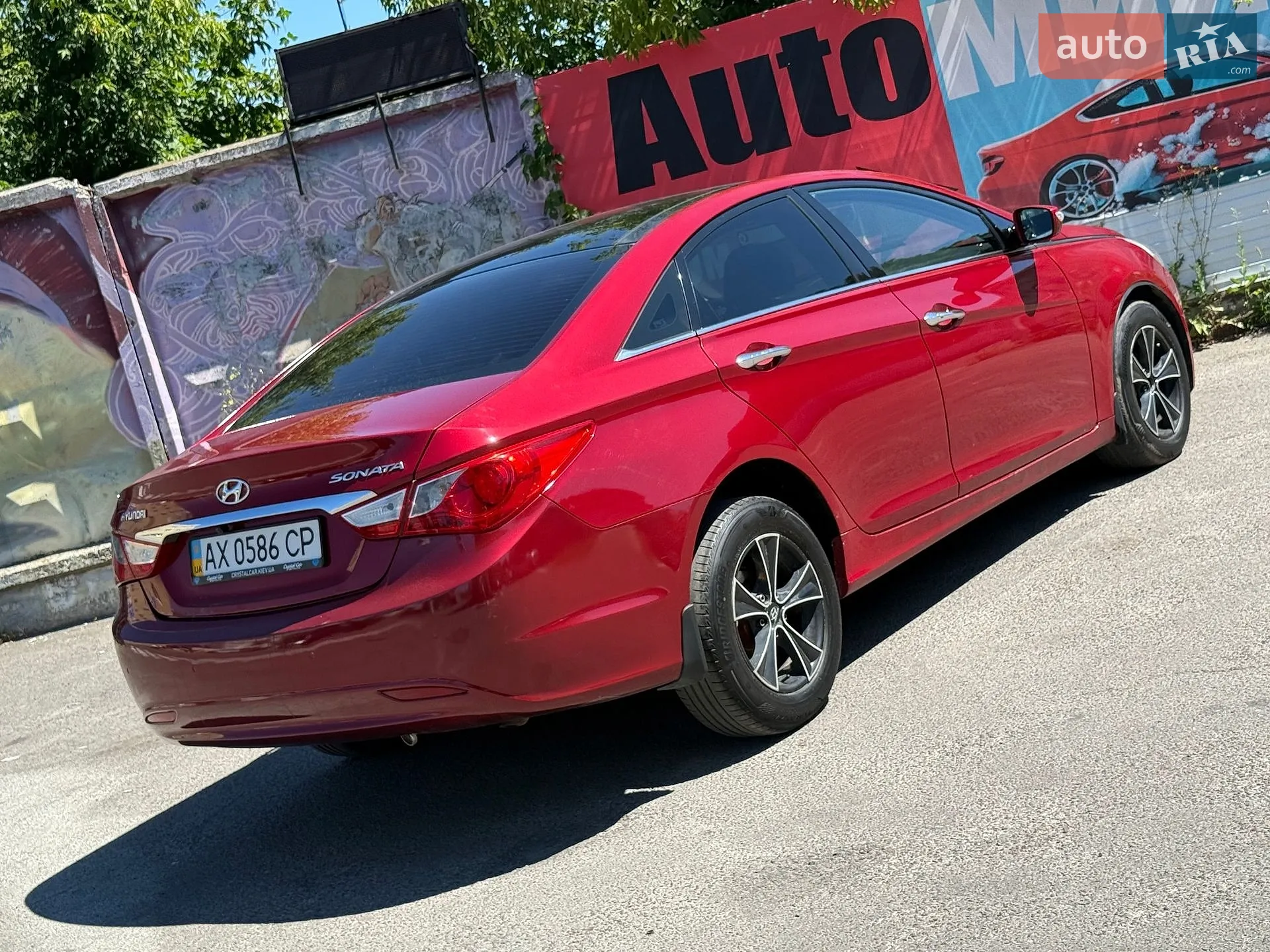 2011 Hyundai Sonata - мініатюра 10