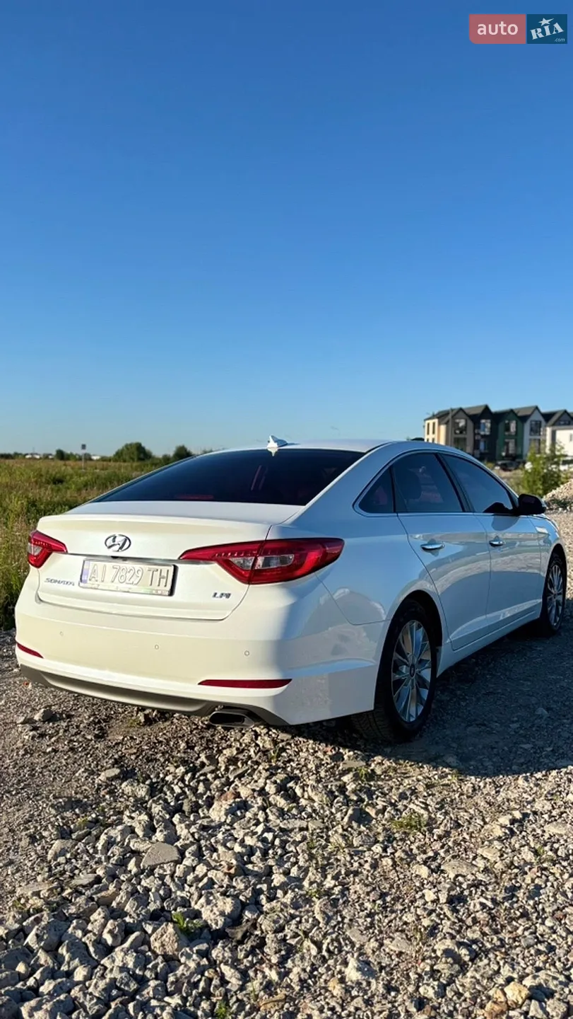 2016 Hyundai Sonata - мініатюра 4
