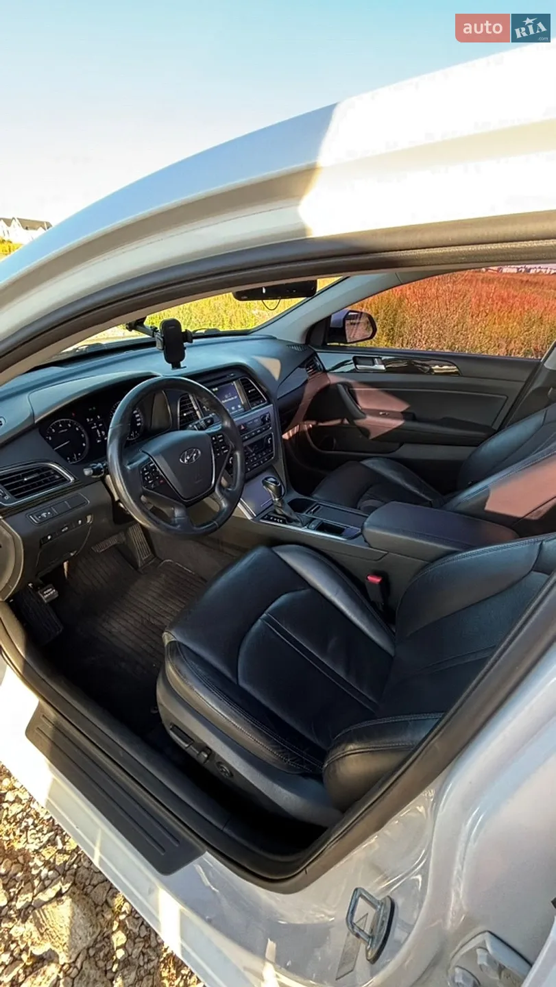 2016 Hyundai Sonata - мініатюра 10