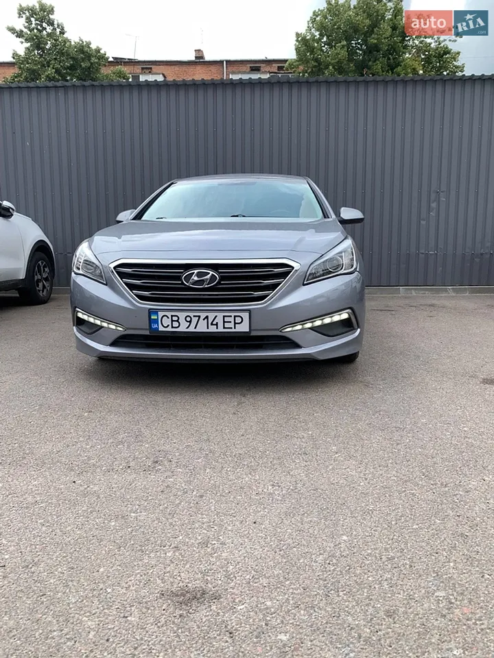 2015 Hyundai Sonata - мініатюра 14