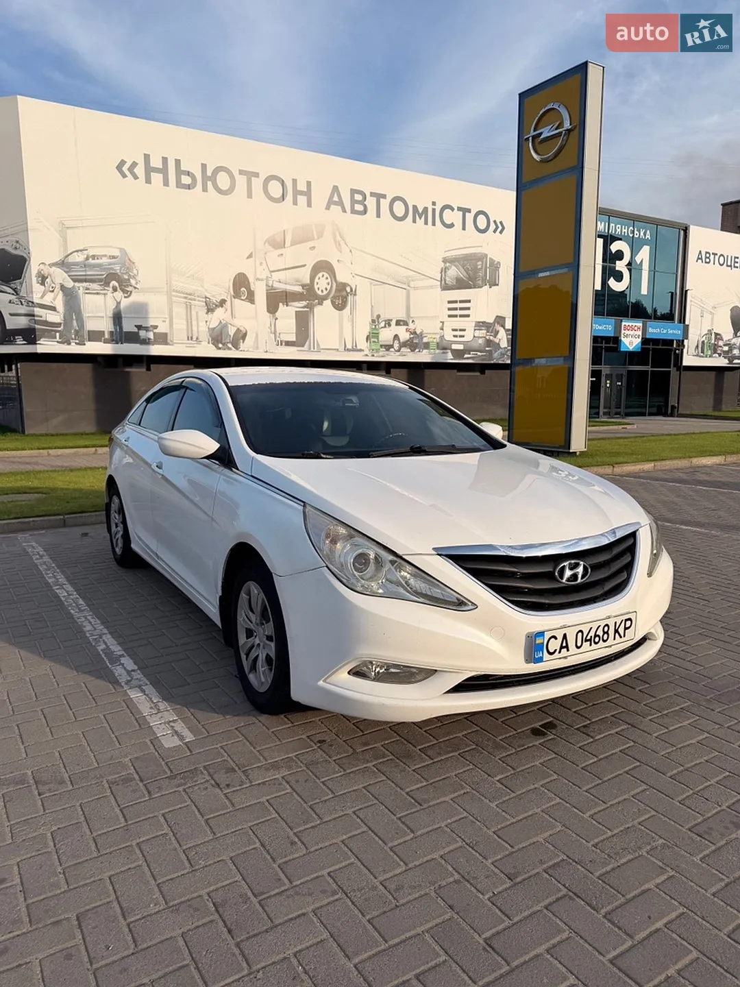 2012 Hyundai Sonata - мініатюра 4