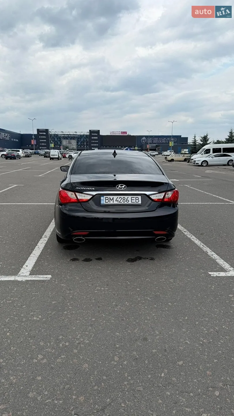 2012 Hyundai Sonata - мініатюра 4