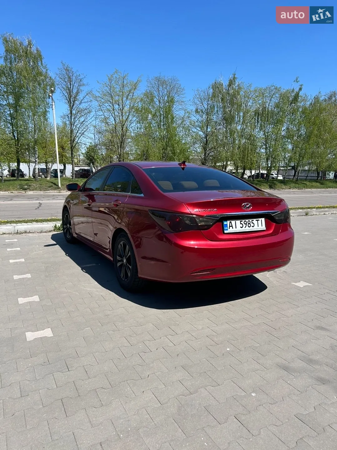 2012 Hyundai Sonata - мініатюра 6