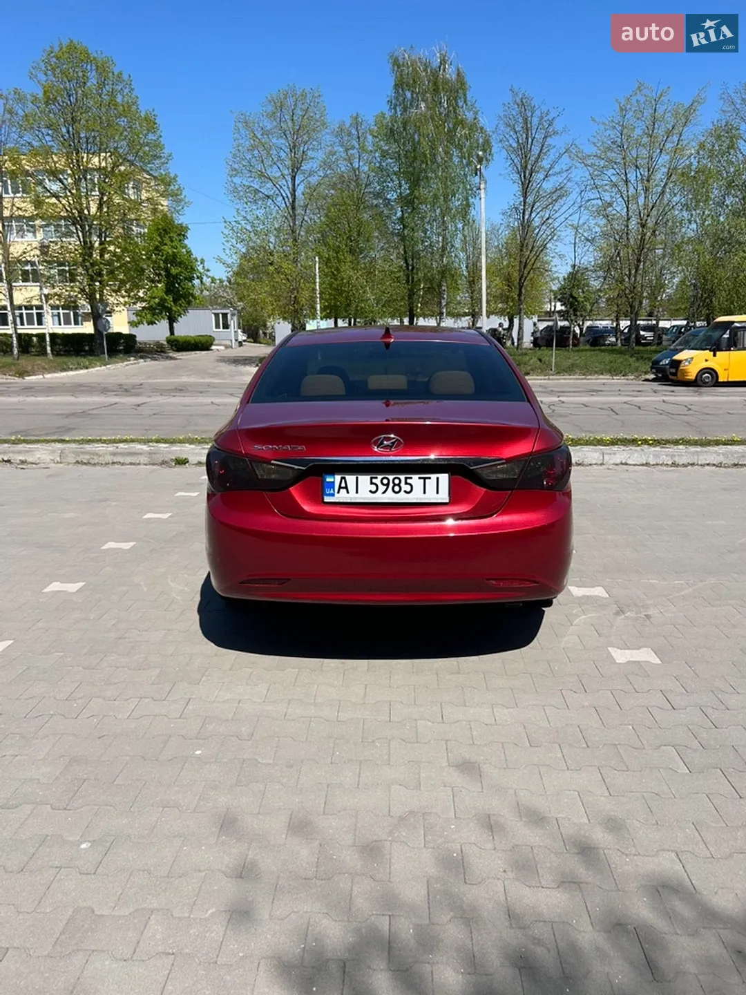 2012 Hyundai Sonata - мініатюра 7
