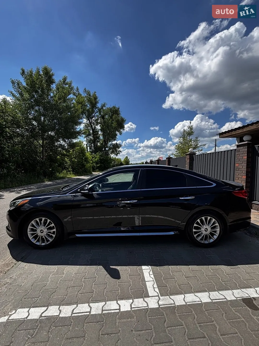 2015 Hyundai Sonata - мініатюра 7