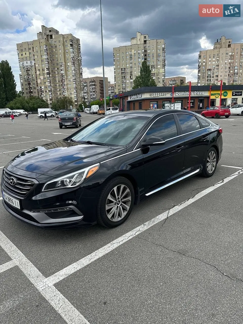 2014 Hyundai Sonata - мініатюра 3