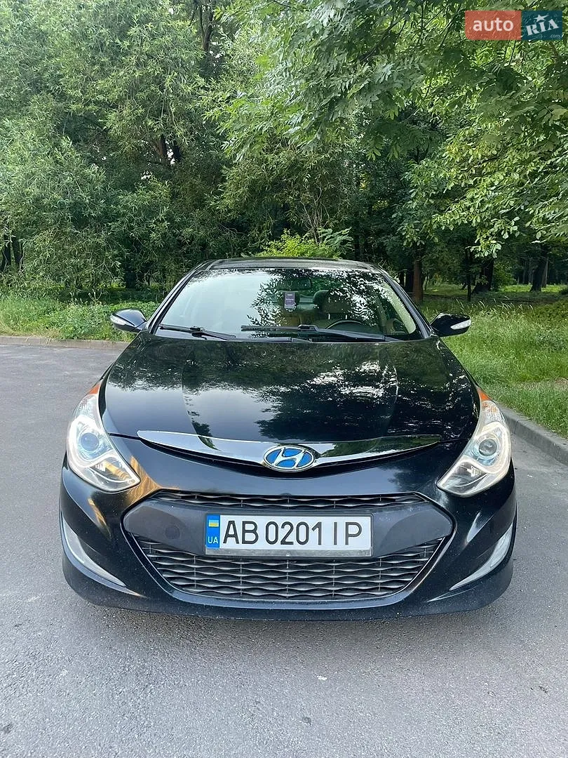2012 Hyundai Sonata - мініатюра 2