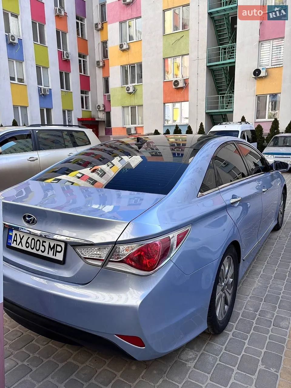 2014 Hyundai Sonata - мініатюра 3