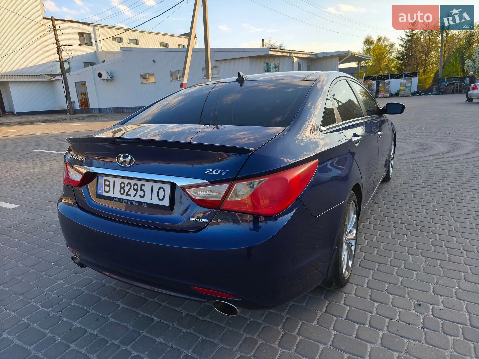 2012 Hyundai Sonata - мініатюра 7