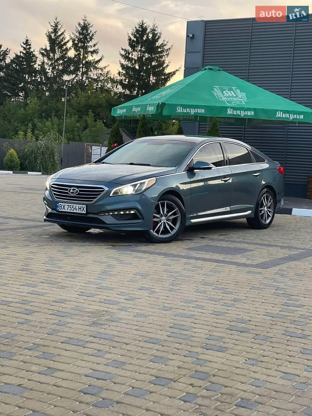 2015 Hyundai Sonata - мініатюра 4
