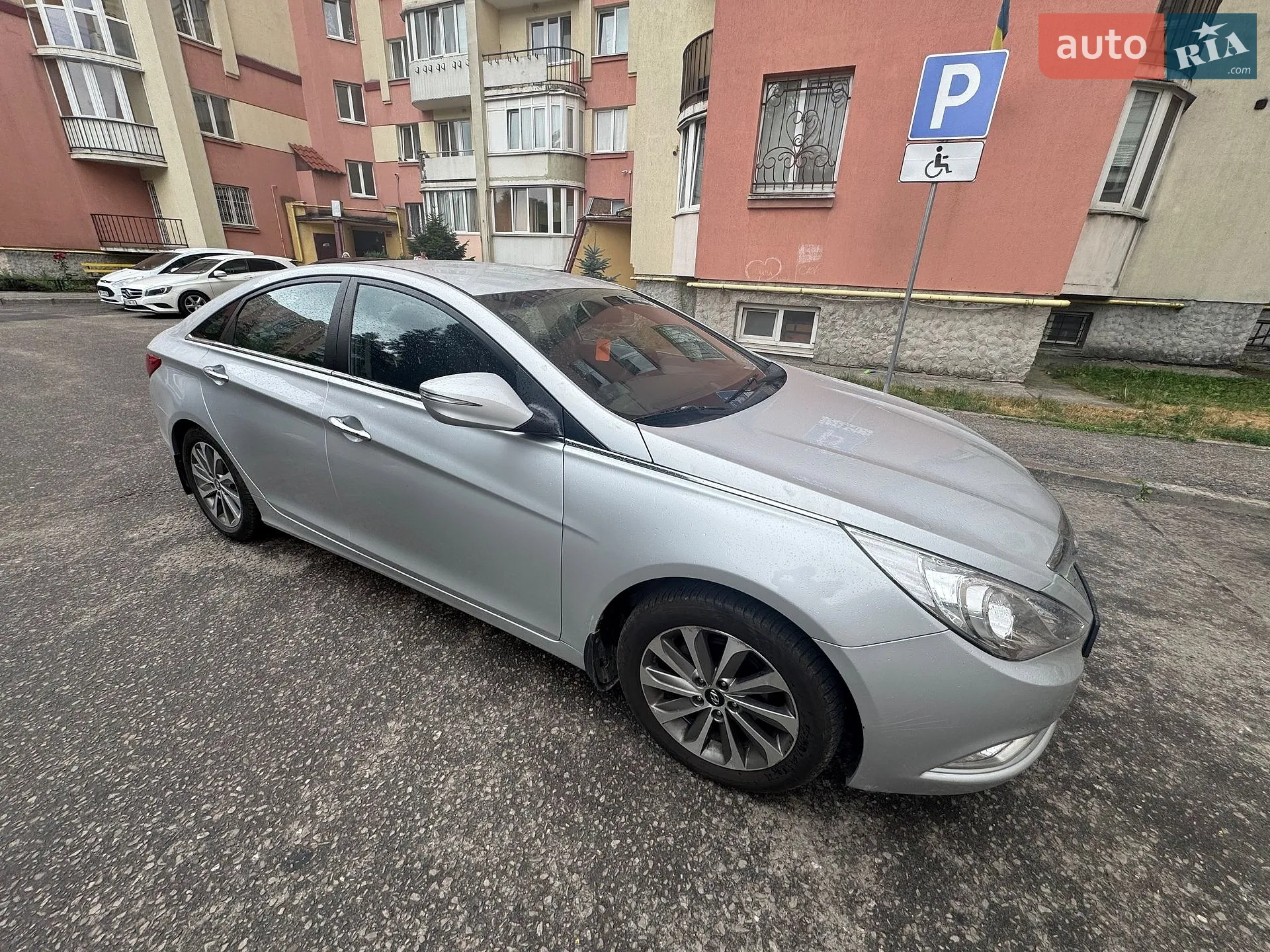 2014 Hyundai Sonata - мініатюра 4