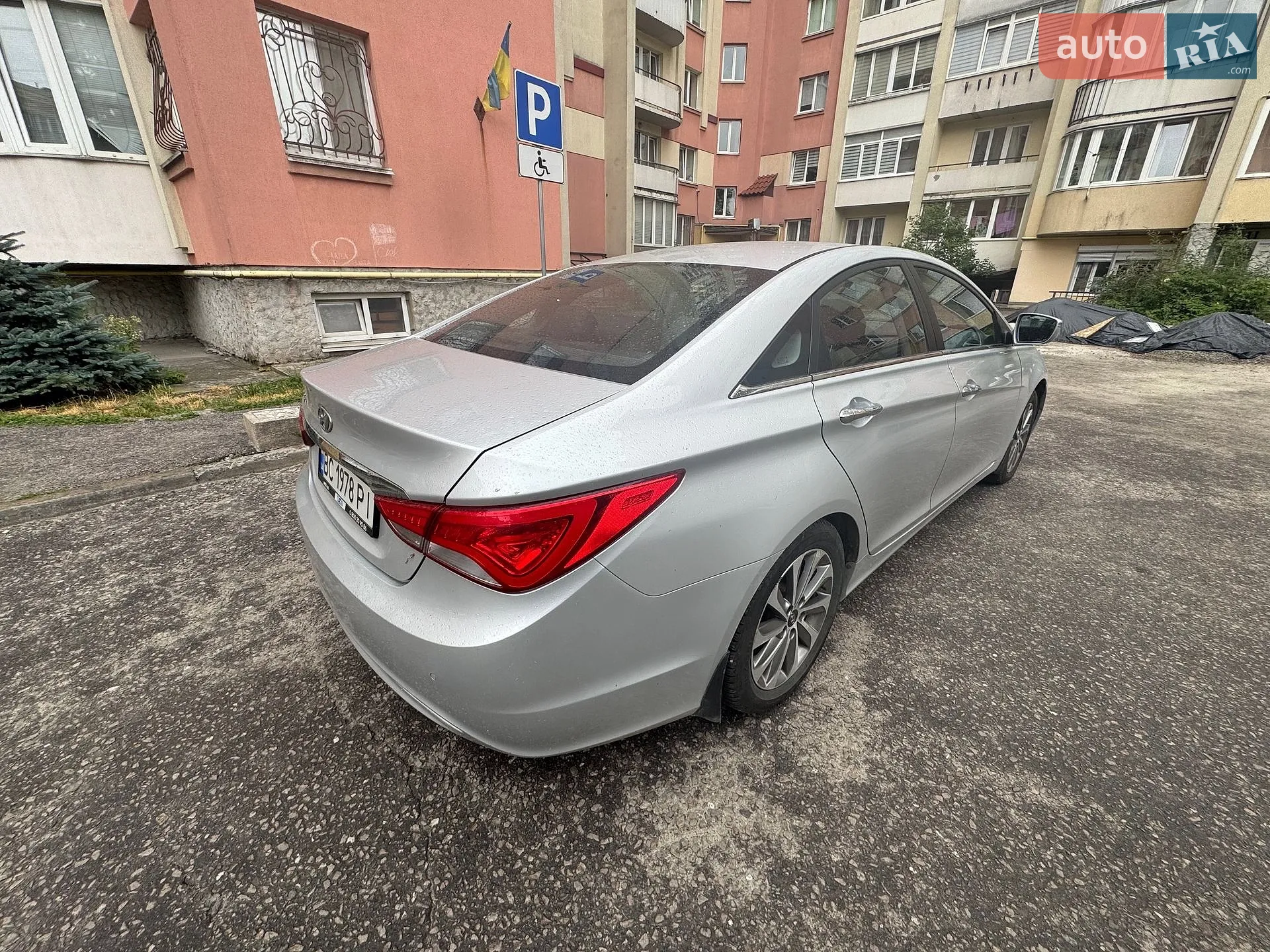 2014 Hyundai Sonata - мініатюра 5