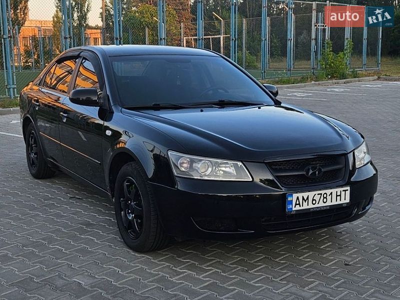 Hyundai Sonata 2008