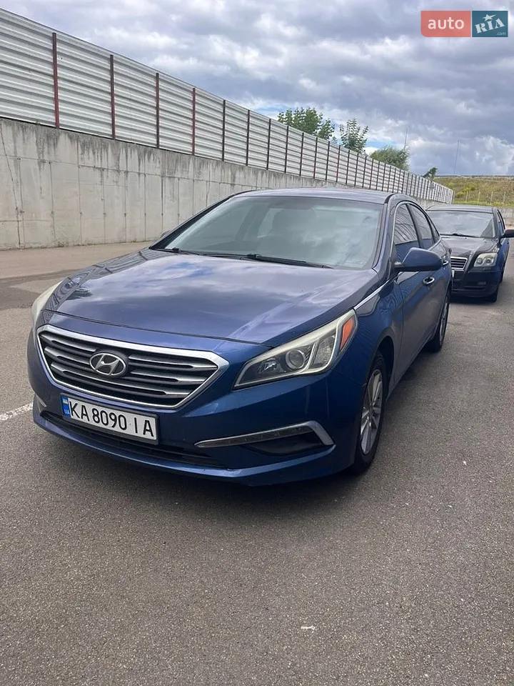 2015 Hyundai Sonata - мініатюра 19