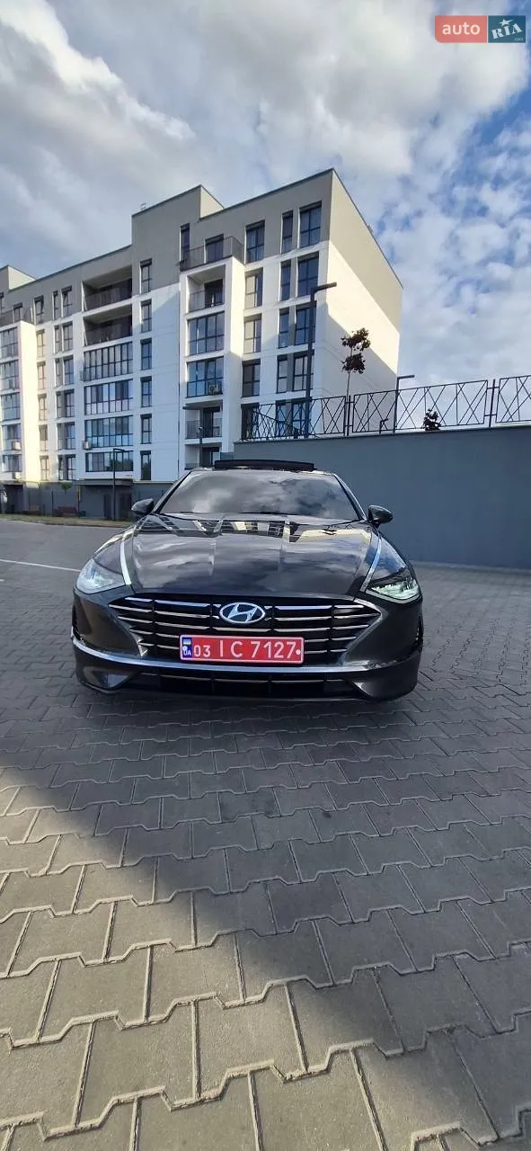 2020 Hyundai Sonata - мініатюра 10