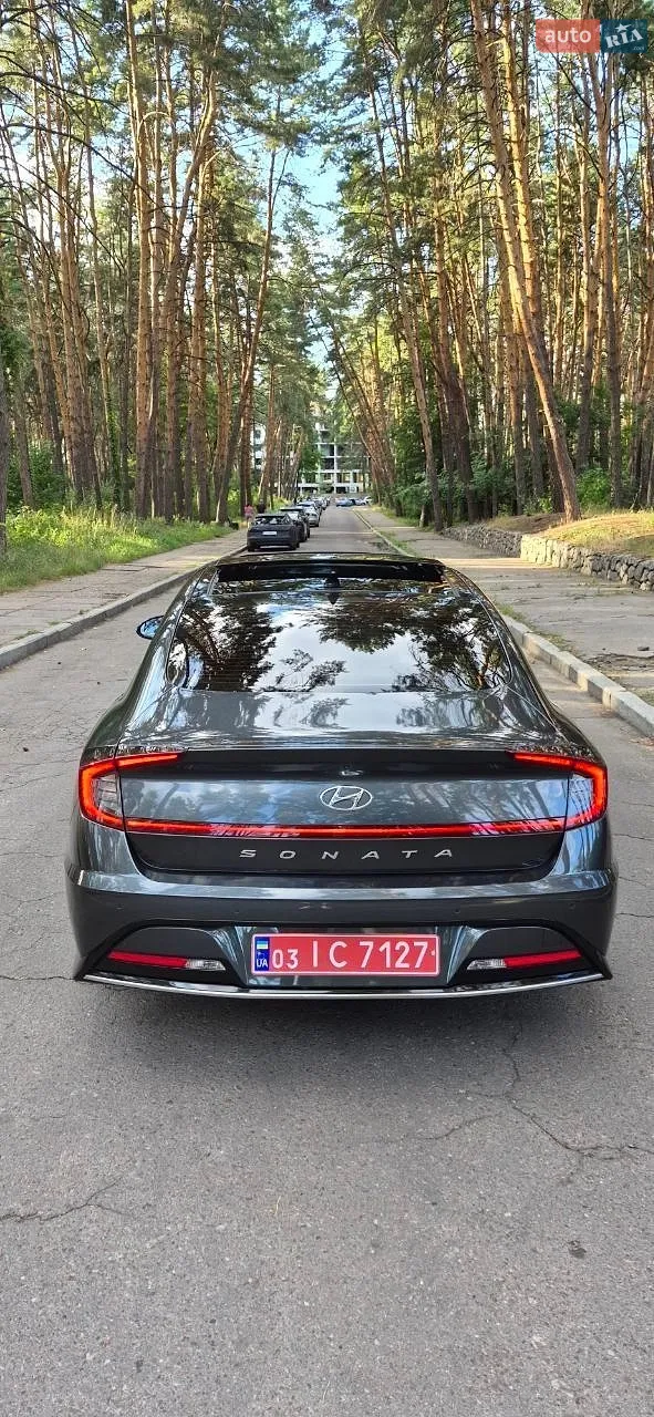 2020 Hyundai Sonata - мініатюра 31