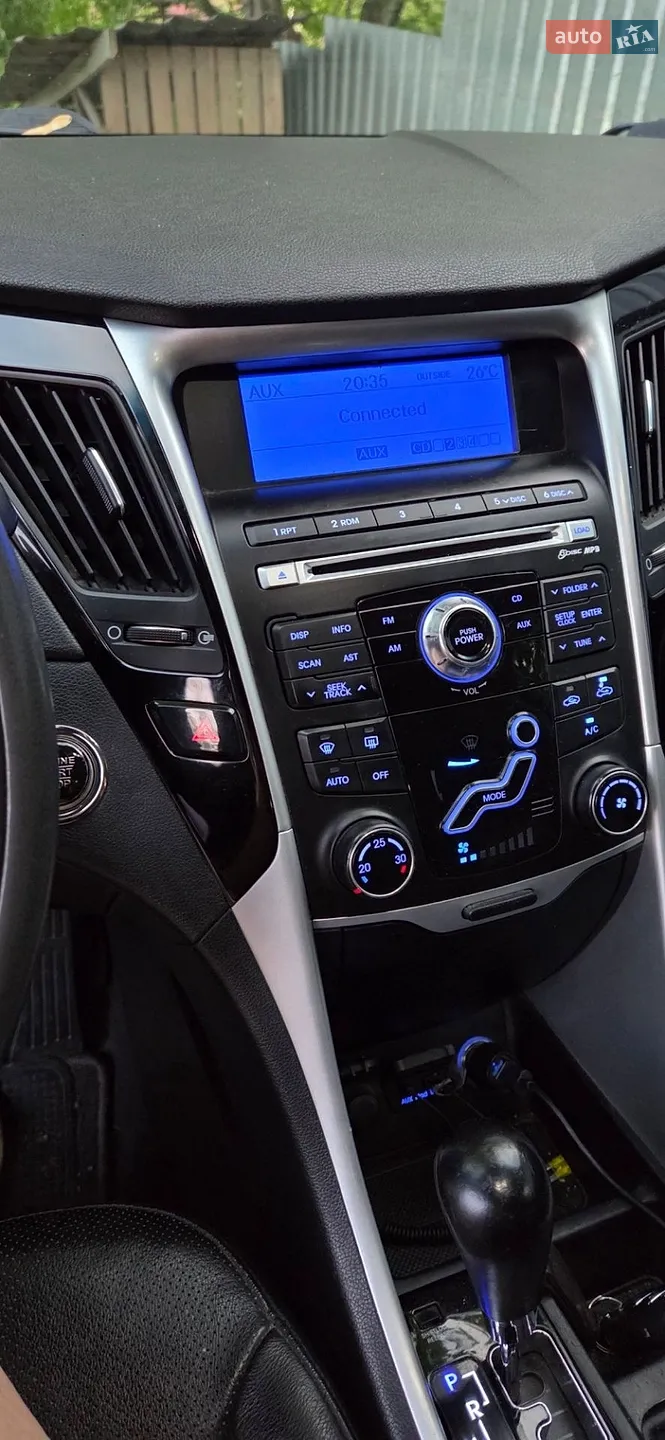 2011 Hyundai Sonata - мініатюра 10