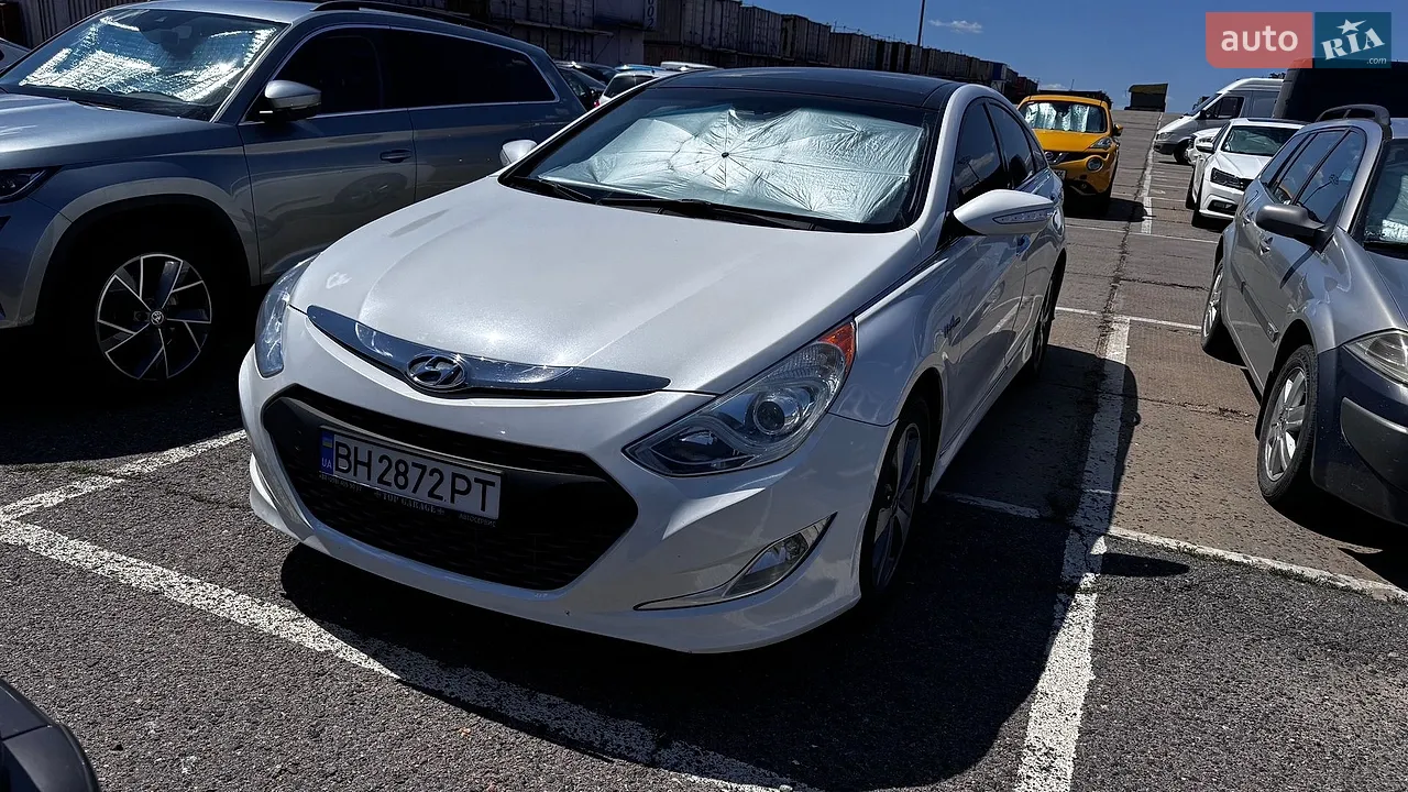 2012 Hyundai Sonata - мініатюра 13