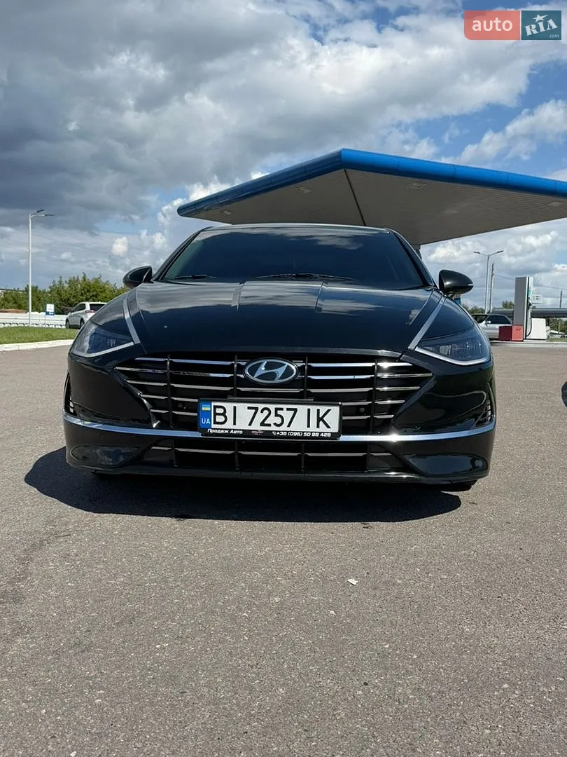 2020 Hyundai Sonata - мініатюра 2