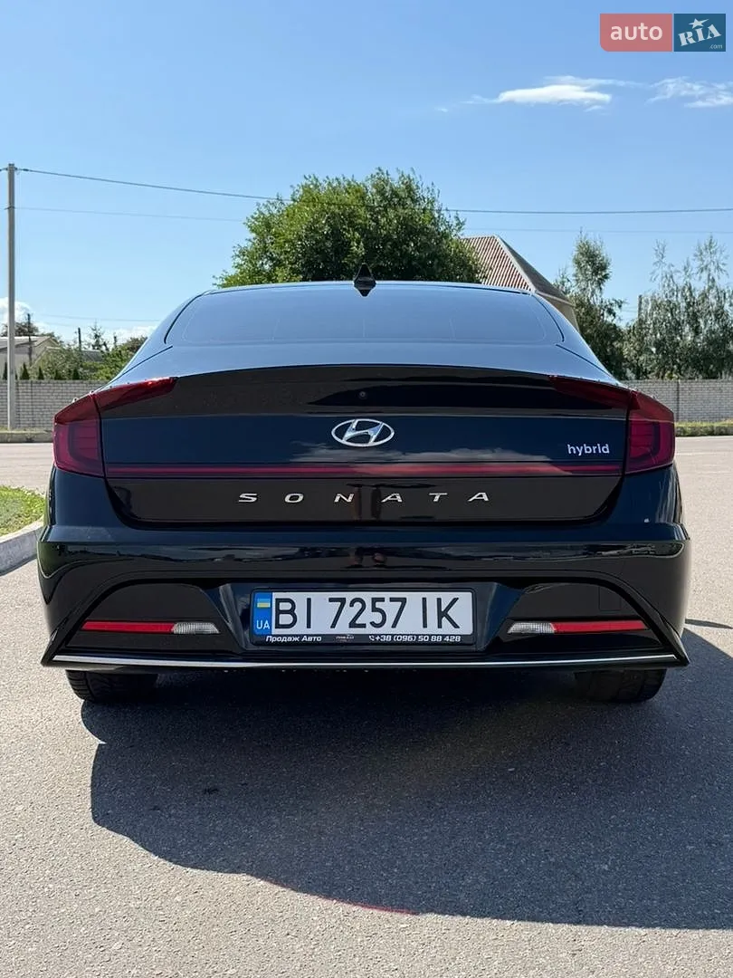 2020 Hyundai Sonata - мініатюра 5
