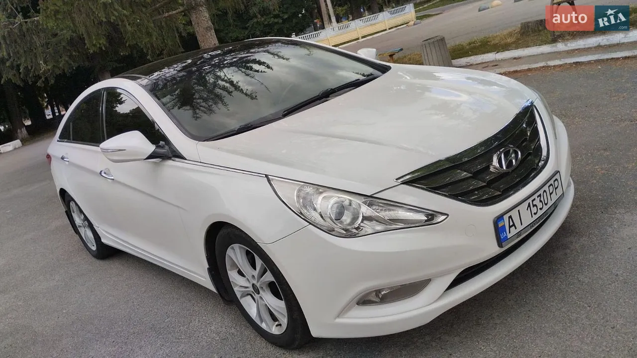 2010 Hyundai Sonata - мініатюра 35